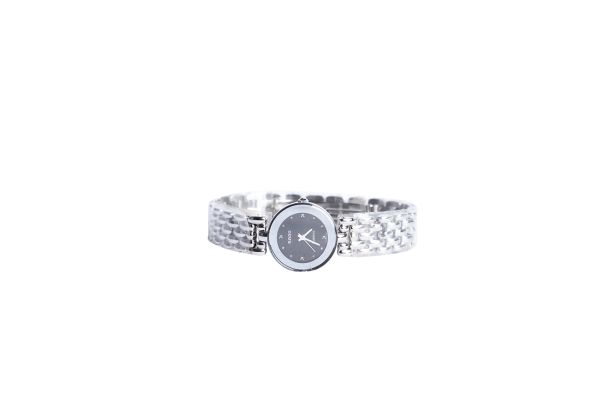 Rado Ladies Black Florence Stainless Steel Watch