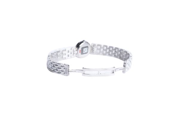 Rado Ladies Black Florence Stainless Steel Watch