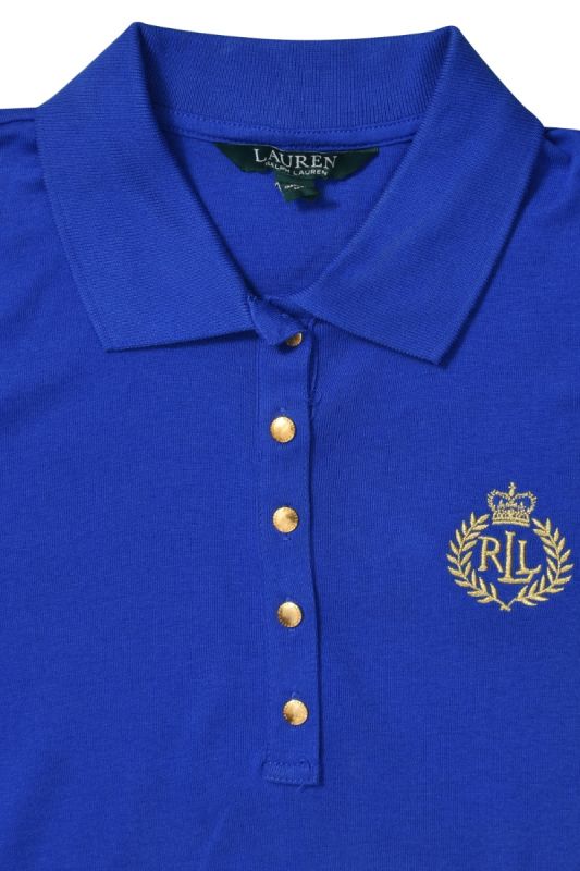 Ralph Lauren Blue Polo T Shirt RT144-103