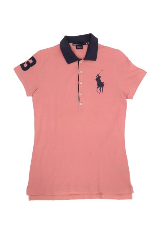 RALPH LAUREN CAMISA TIPO POLO T-SHIRT