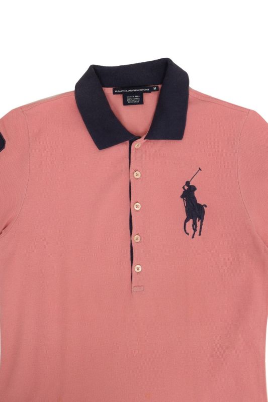 RALPH LAUREN CAMISA TIPO POLO T-SHIRT