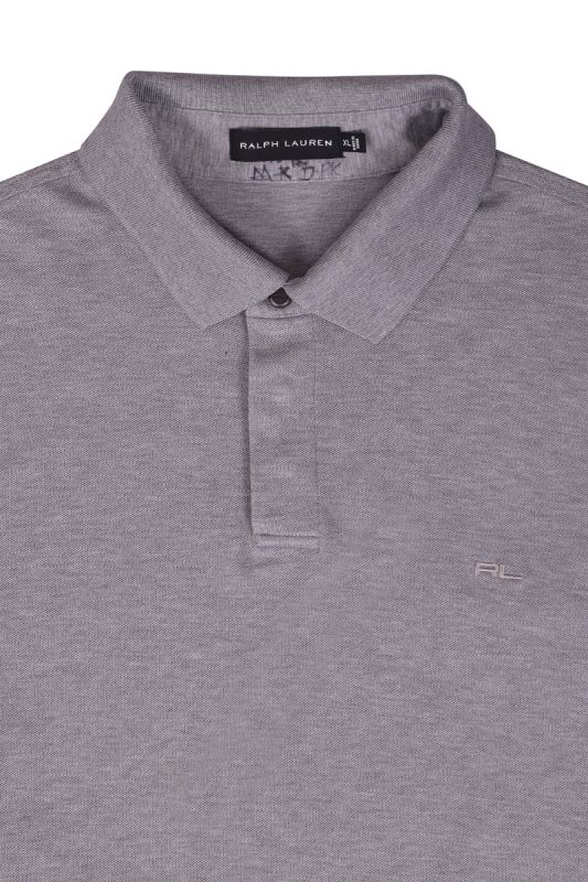 Ralph Lauren Heather Grey Polo T-shirt