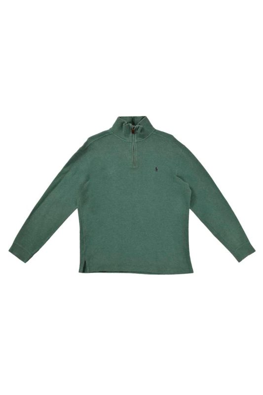 Ralph Lauren High Neck Half Zip Jumper