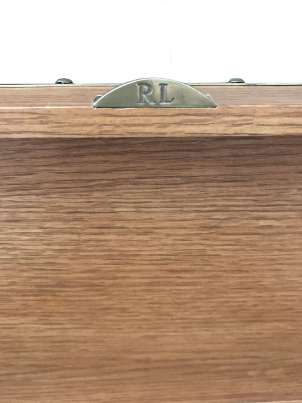RALPH LAUREN HOME BAYFIELD OAK BOX