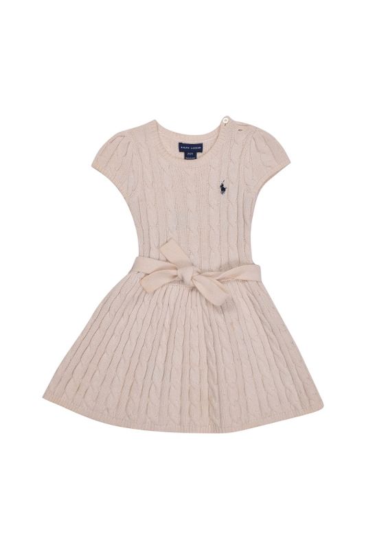 Ralph Lauren Logo Dress