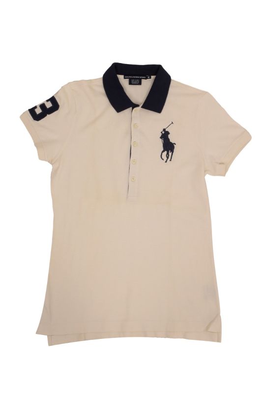 RAPLH LAUREN LOGO  POLO T-SHIRT