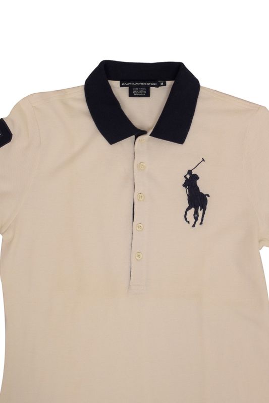RAPLH LAUREN LOGO  POLO T-SHIRT