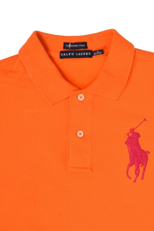 RALPH LAUREN SKINNY POLO T-SHIRT
