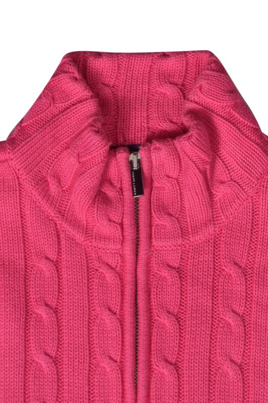 Ralph Lauren Pink Cable Sweater