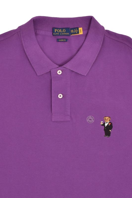 RALPH LAURENPOLO BEAR LOGO CUSTOM FIT T-SHIRT