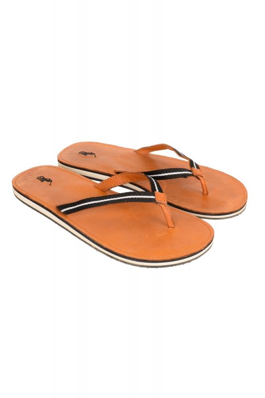 RALPH LAUREN POLO WEAVE SLIPPERS