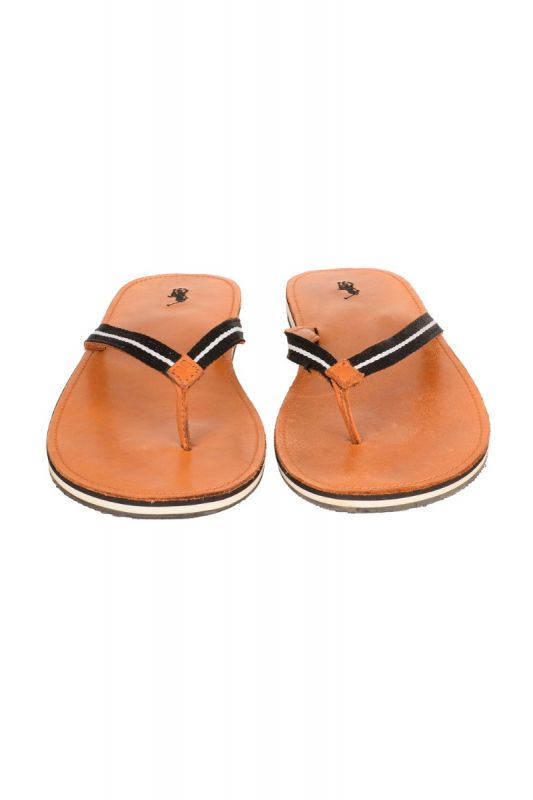 RALPH LAUREN POLO WEAVE SLIPPERS