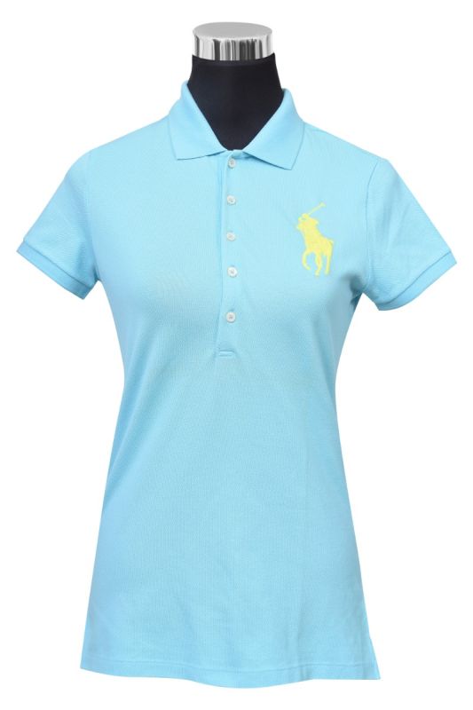 Ralph Lauren Powder Blue Polo T-Shirt