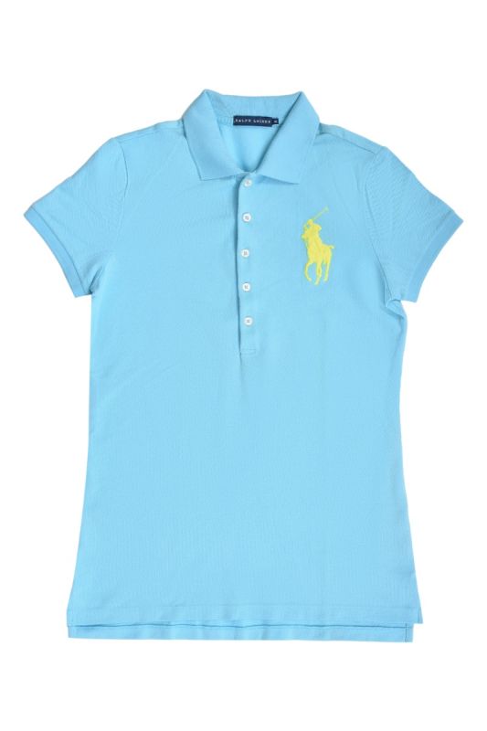 Ralph Lauren Powder Blue Polo T-Shirt