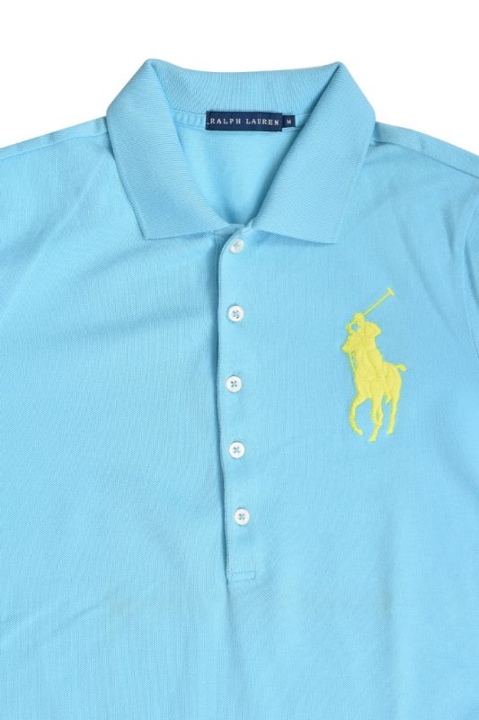 Ralph Lauren Powder Blue Polo T-Shirt
