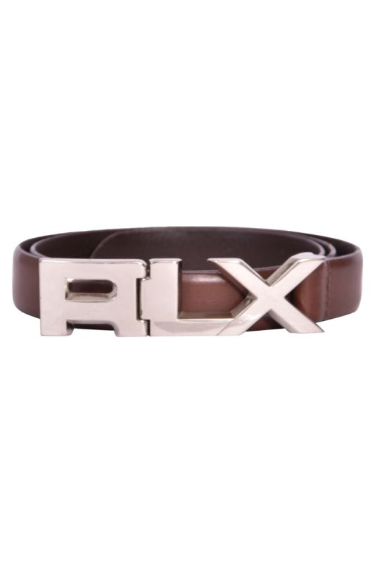 Ralph Lauren RLX Brown Leather Belt