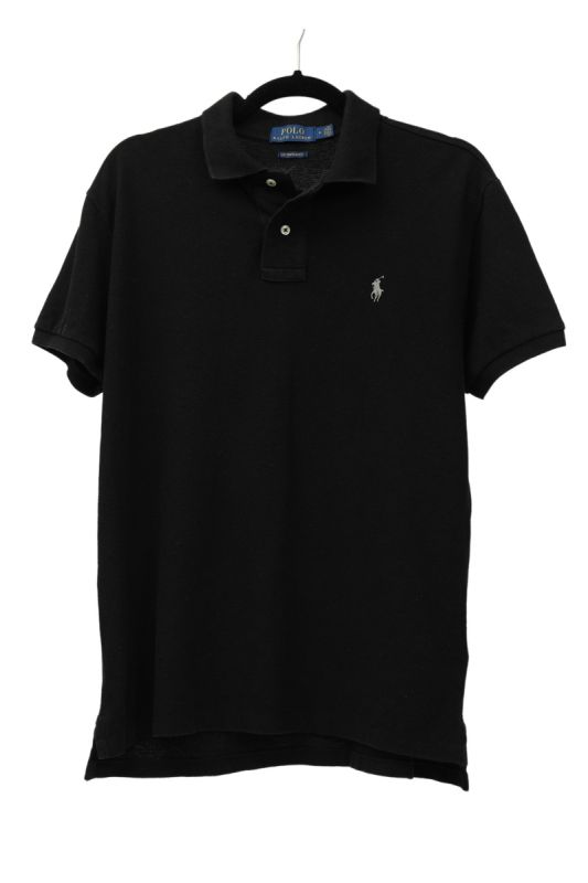 Ralph Lauren Size M Black T- Shirt