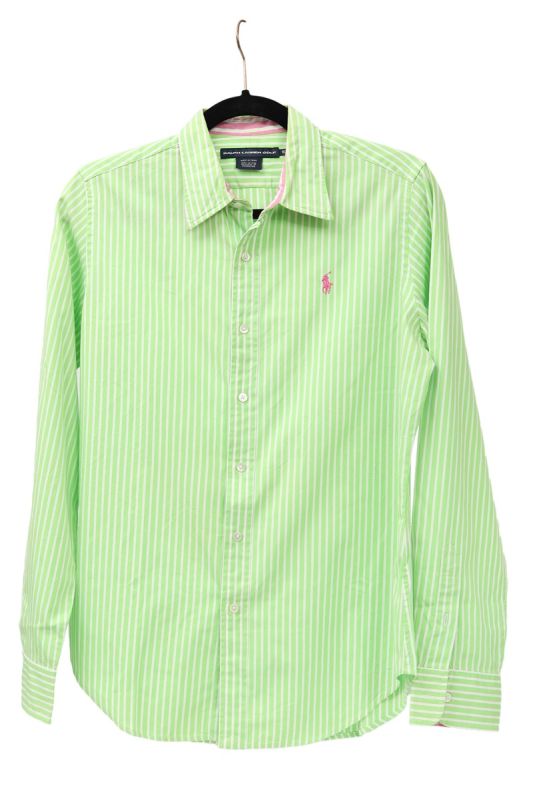 Ralph Lauren Size M Classic Striped Shirt