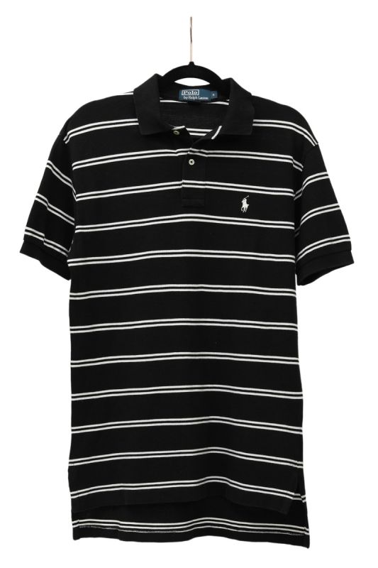 Ralph Lauren Size S Stripped Polo T- Shirt