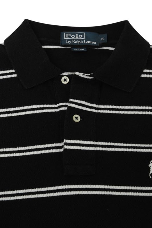 Ralph Lauren Size S Stripped Polo T- Shirt