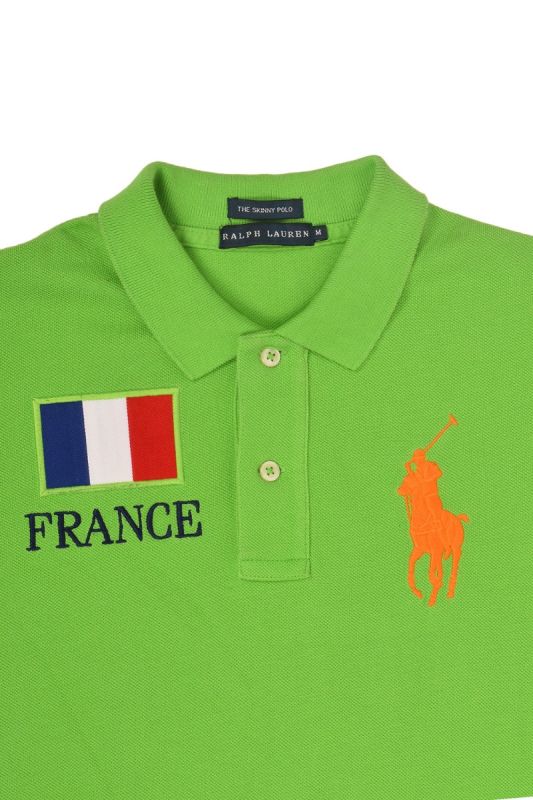 RALPH LAUREN SKINNY POLO T-SHIRT RT89-10