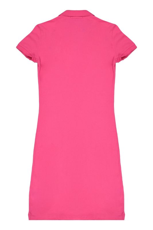 Ralph Lauren Sport Pink Polo T-Shirt Dress