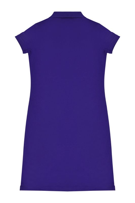 Ralph Lauren Sport Purple Polo T-Shirt Dress