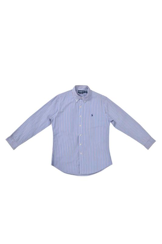 Ralph Lauren Striped Blue Shirt