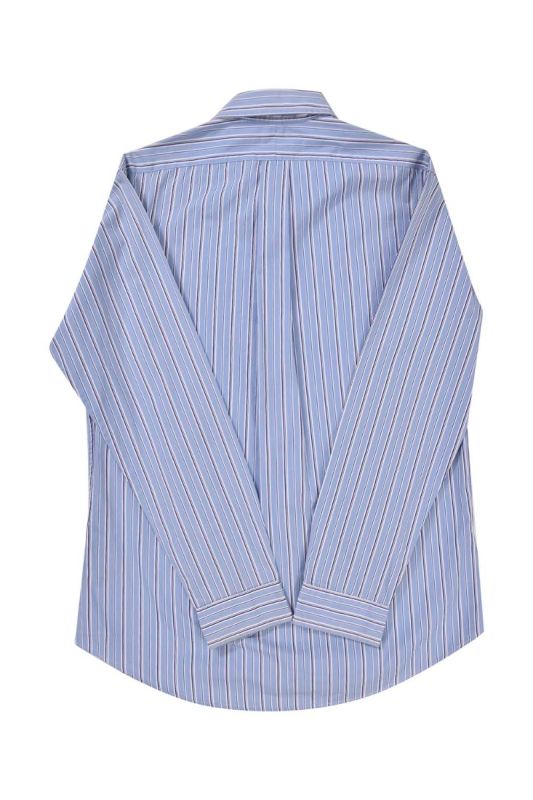 Ralph Lauren Striped Blue Shirt