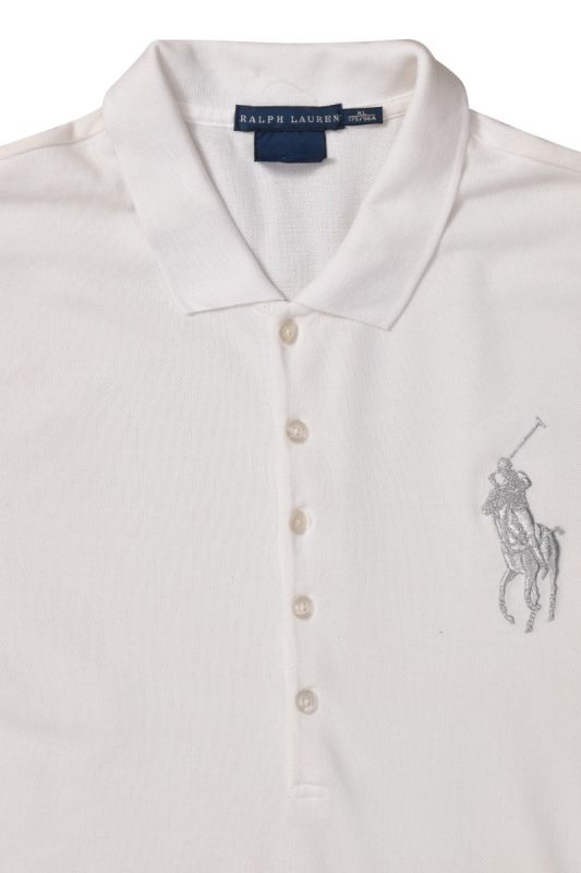 Ralph Lauren White Polo T Shirt RT144-10