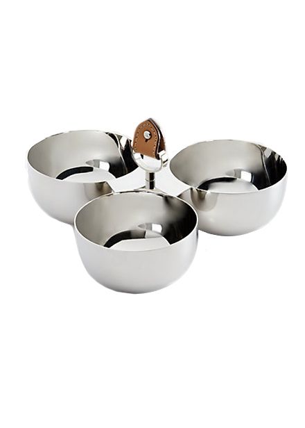 RALPH LAUREN WYATT TRIPLE NUT BOWL