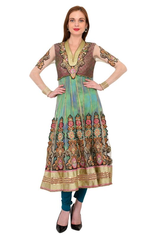 RIMPLE & HARPREET NARULA ANARKALI