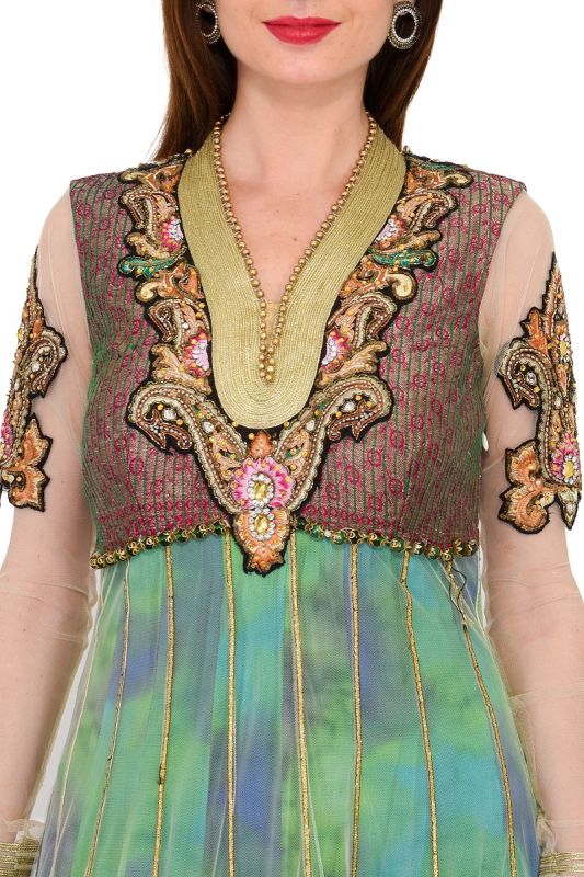 RIMPLE & HARPREET NARULA ANARKALI