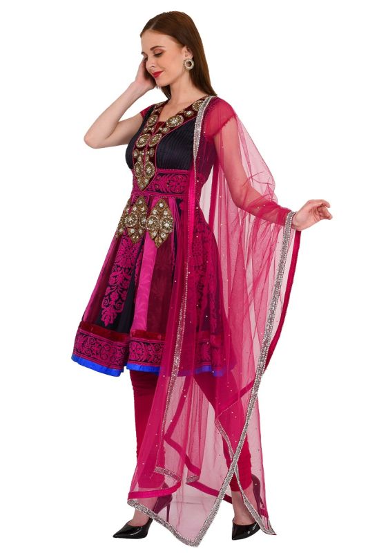 RIMPLE & HARPREET NARULA PRINTED SHORT ANARKALI
