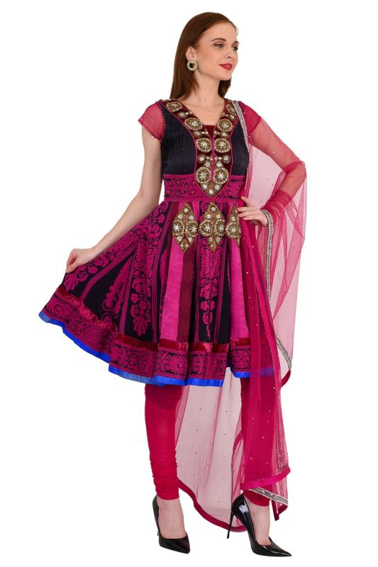 RIMPLE & HARPREET NARULA PRINTED SHORT ANARKALI