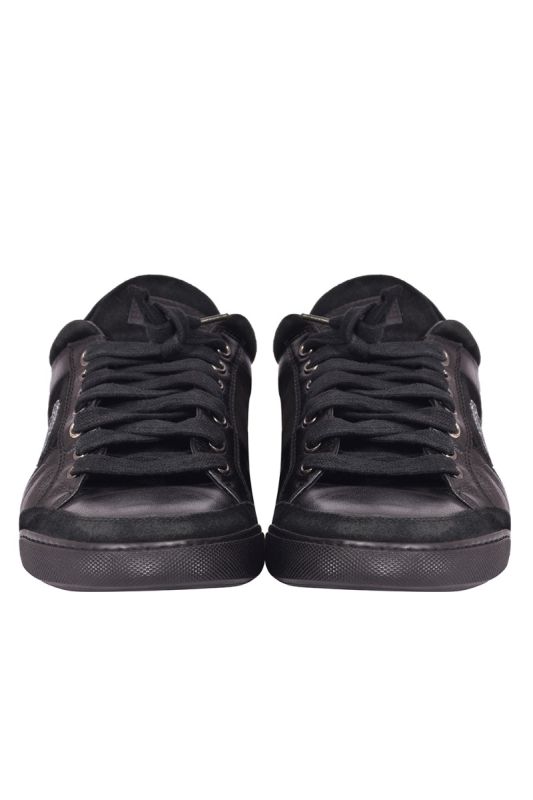 Roberto Cavali RC Monogram Low Top Sneakers