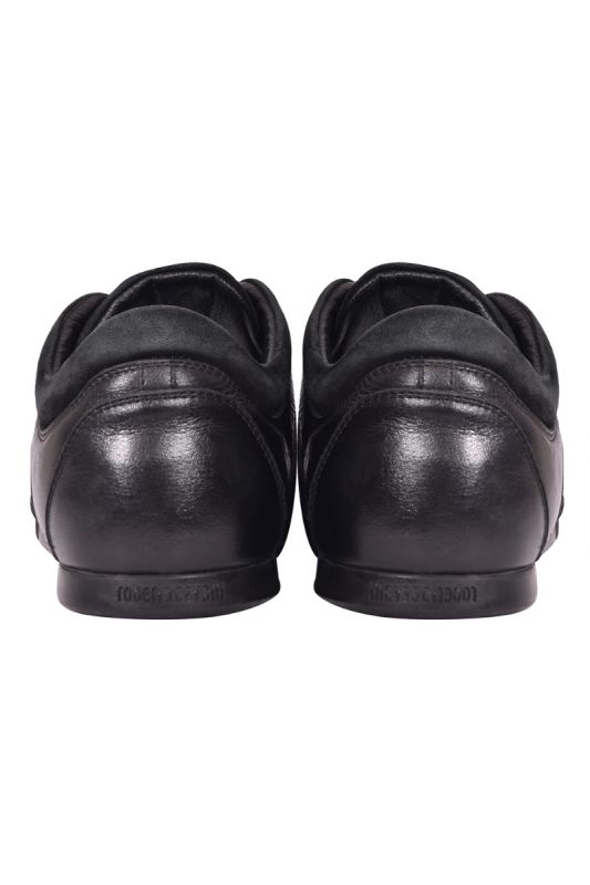 Roberto Cavali RC Monogram Low Top Sneakers