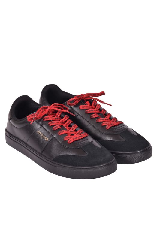 Roberto Cavali Sport Lace Up Sneakers