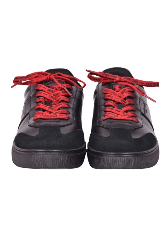Roberto Cavali Sport Lace Up Sneakers