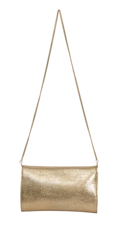 Roberto Cavalli Golden Lion Sling Bag