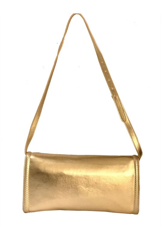 ROBERTO CAVALLI GOLDEN SNAKE BAG