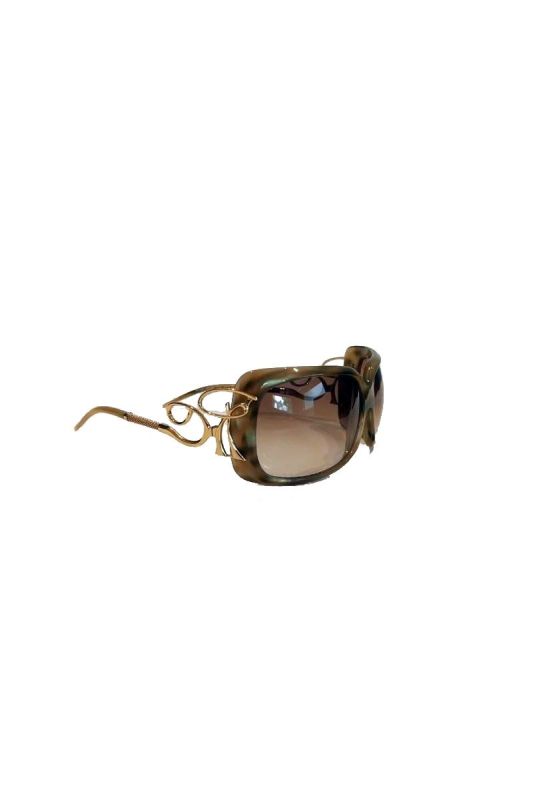 ROBERTO CAVALLI GRADIENT SQUARE SUNGLASSES
