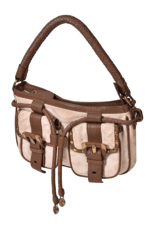 Roberto Cavalli Jute Bag