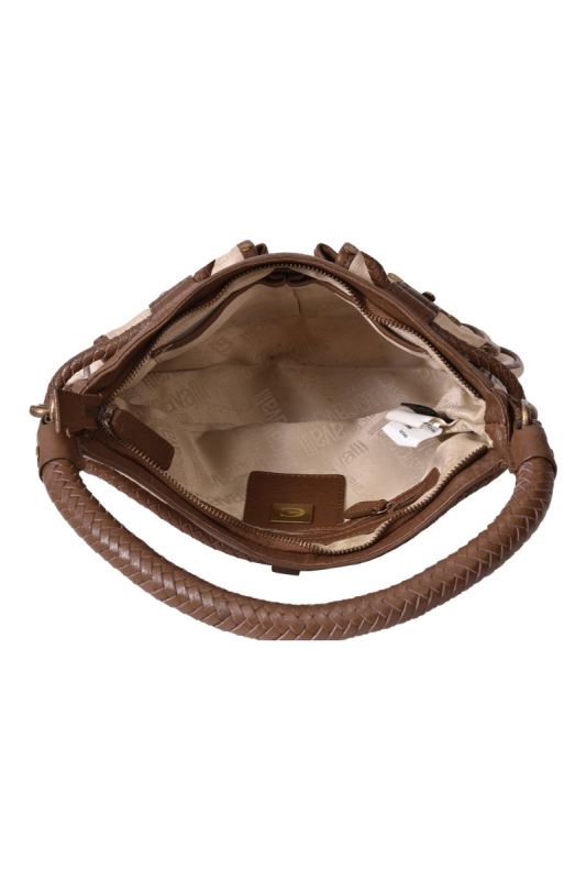 Roberto Cavalli Jute Bag