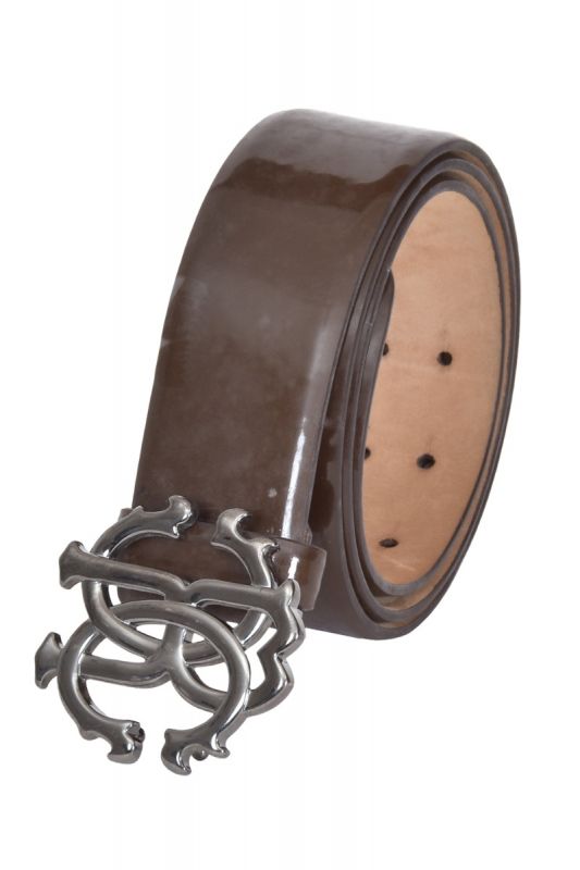 Roberto Cavalli Logo Belt