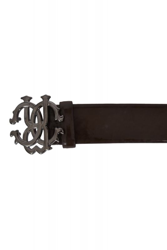 Roberto Cavalli Logo Belt