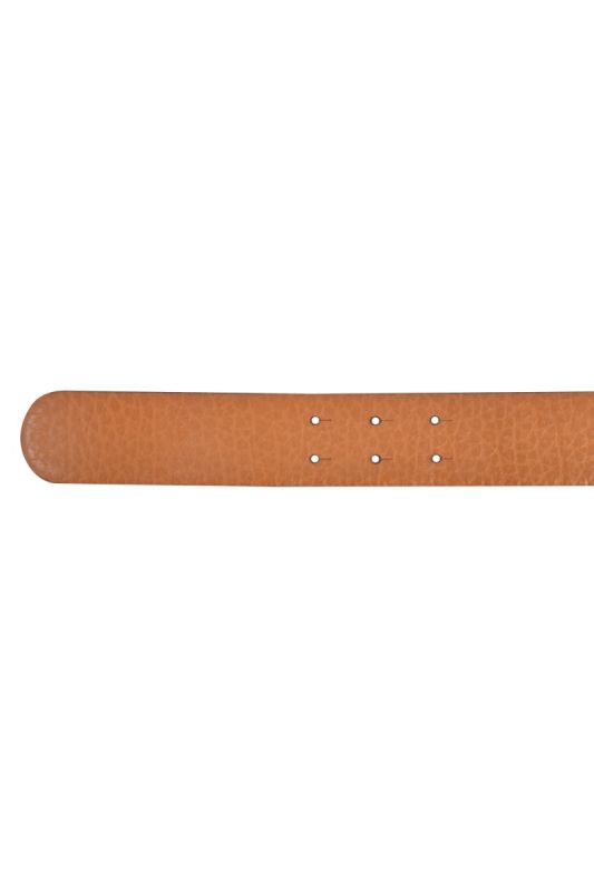 Roberto Cavalli Logo Brown Belt