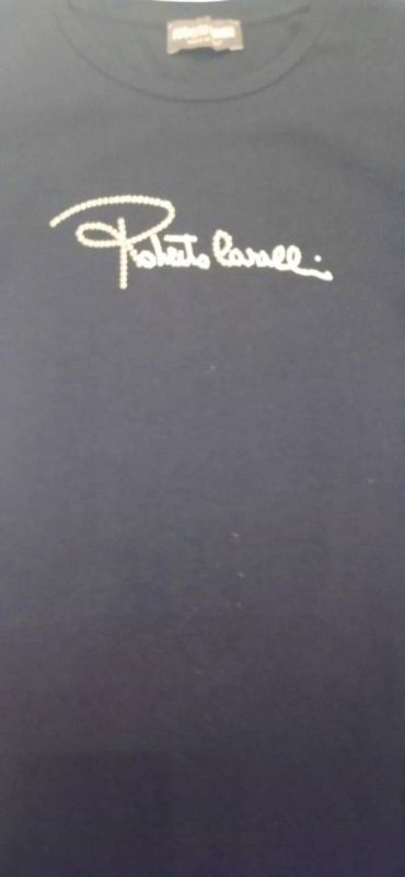ROBERTO CAVALLI LOGO DRESS