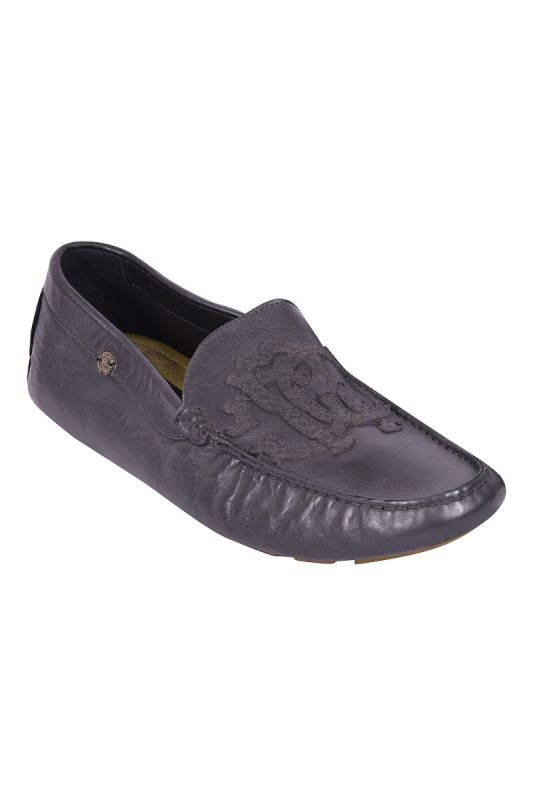 Roberto Cavalli Logo Loafers