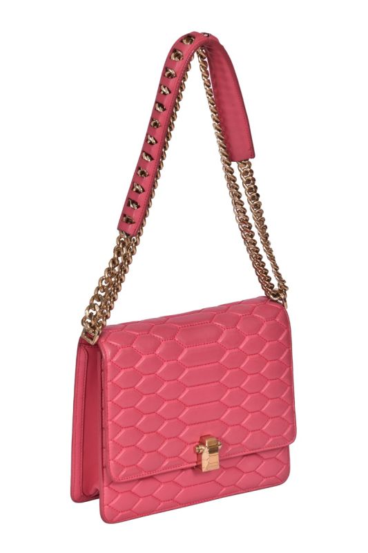 Roberto Cavalli Pink Sling Bag